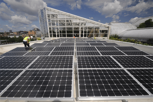 Pittsburgh s Phipps Conservatory Installs SolarWorld Panels Solar Builder